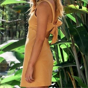 Free People Bardot Mini Dress